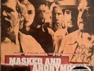 C2K 90618: MASKED AND ANONYMOUS OST- Bob Dylan 200g 2x LP Classic Records SEALED