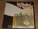 LED ZEPPELIN led zeppelin II 1970s UK GREEN/ORANGE ATLANTIC STEREO REISSUE LP