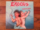Exodus Bonded By Blood - RARE 1st press 1985 - Green Label