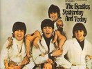 The Beatles Yesterday and Today Blue Vinyl Butcher Shop Cover LP ST 2553 Reissue