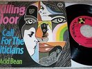 KILLING FLOOR - Acid Bean 1970 rare PENNY FARTHING Progressive Krautrock PS 45er