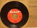 RARE GARAGE ROCK THE BAN BYE BYE/NOW THAT I'M HOPING PROMO 45 BRENT RECORDS 7049