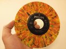 JOHNNY HALLYDAY HALLIDAY  Lebanese Color 45 RPM Pop Rock Philips LIBAN