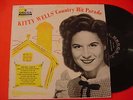 1956, KITTY WELLS  COUNTRY {1st} LP {BLK LBL}, 