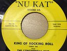 R&B ROCKER | THE CONTINENTAL FIVE - King of rocking roll NU KAT 104