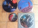 Rush Vinyl/Rush Tour Programmes.