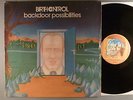 Birth Control  Backdoor Possibilities     Krautrock Prog  German Press