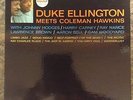 Duke Ellington Meets Coleman Hawkins Impulse LP Records Vinyl Album A-26