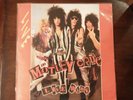 MOTLEY CRUE  LIVE WIRE KOREAN LP