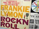FRANKIE LYMON Rockin Roll 1958 doowop Rock N Roll ORIGINAL LP WITH STICKER Mg