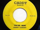 JOHNNY FLAMINGO & GRP 45 You're mine / Is it a dream CADDY Doowop e2860