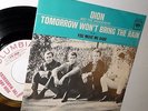 DION & the Wanderers TOMORROW WON'T BRING THE RAIN rare picture sleeve 45 e2843