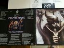 CELTIC FROST To Mega Therion NOISE 031 mint pristine Metal  GERMAN press Lp