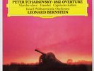 P TSCHAIKOWSKY  LP 1812 Overture *L Bernstein DGG dig 1985 Mint