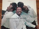 THELONIOUS MONK-1956 JAZZ-RIVERSIDE LBL 12 226-BRILLIANT CORNERS