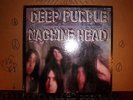 Deep Purple Machine Head 1972 EXC CON (400) Record LP Album W/Song Sheet