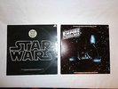 Vintage Star Wars and Empire John Williams Original score vinly sound track LP