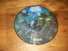 King Diamond Picture Disc  Abigail ORIGINAL  1987 Roadrunner