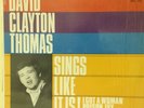David Clayton Thomas Sings Like It Is LP Canadian Soul Garage R&B
