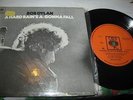 BOB DYLAN - A HARD RAIN'S A-GONNA FALL - 7