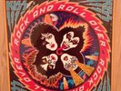 Kiss Rock And Roll Over Lp In Shrink With Inserts Sticker