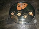 HYPER RARE 33T PICTURE DISC THE BEATLES RUBBER SOUL