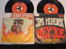 4x Jimi Hendrix: Midnight Lamp HEY JOE Wind cries Mary ALL ALONG THE WATCHTOWER
