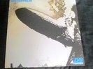 LED ZEPPELIN ST LP TURQUOISE LOGO REISSUE RARE MINT