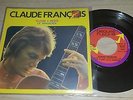 tres rare EP- CLAUDE FRANCOIS- Label Fleche. Mono. 3 titres