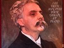 ASDF 856 / FAURE SONATAS / CHRISTIAN FERRAS PIERRE BARBIZET