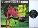Rare South Africa ESQUIVEL Other Worlds Other Sounds LP RCA 35,007 Living Stereo