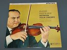 DAVID OISTRAKH Beethoven Violin Concerto SAX 2315 Red Label LP