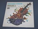 MICHAEL RABIN  Violin Mosaics Leon Pommers Piano UK Mono LP Capitol P 8506 Rare