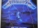 ??LP UK**METALLICA - RIDE THE LIGHTNING (MUSIC FOR NATIONS '84 / OIS)??21297
