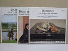 3 x LP - ROLAND HORVATH- Horn Trios & Works (120 741/A-18601/A 8311) Telemann