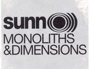 SUNN O))) - Monoliths & Dimensions  DLP