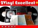 KISS DOUBLE PLATINUM 2 Vinyl original USA 1978 + insert Hard Rock, 2LP, 33 RPM