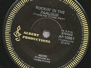 AC/DC Rockin' in the Parlour 45 AUSTRALIA Albert AP-10551 1974 clean rare