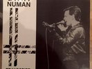 GARY NUMAN TRANSCRIPT LP LIVE SANTA MONICA 1980  Original 