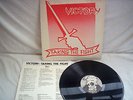 VICTORY, TAKING THE FIGHT,1982,LYRIC INSERT,PRIVATE LTD PRESS,PRODUCERS COPY,VG+