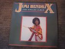 VINTAGE JIMI HENDRIX THE SINGLES ALBUM VINYL RECORD LP UK IMPORT VERY CLEAN