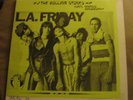 Rolling Stones Rare Multicolor Vinyl Not TMOQ L.A. Friday 1975 Nervous BrkDown