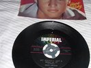 Vintage 50's Imperial Ricky Nelson Picture Paper Sleeve 45 Record X5503