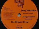 Afrika Bambaataa & Jazzy 5 - Jazzy Sensation 12