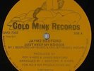 Jaymz Bedford - Just Keep My Boogie 12
