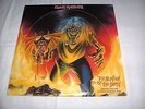 Iron Maiden The Number of the Beast Picture LP Maxi Pic Vinyl 12' (Powerslave)