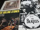 Rolling Stones/Beatles/ Hendrix/ Deep Purple/ Bob Dylan  u.a.  LP Cover
