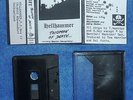 HELLHAMMER Triumph of Death Demo PDR 002 Black Tape