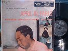 CHARLIE PARKER April In Paris NM VERVE/CLEF SERIES MGV-8004 DG Trumpeter Mono LP