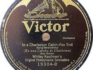 Whitey Kaufman´s Pennsylvania Serenaders - In a Charleston Cabin - Victor 19304